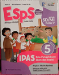 ESPS IPAS (Ilmu Pengetahuan Alam Dan Sosial) Jilid 5 Volume 1 Kurikulum Merdeka Erlangga Untuk SD/MI Kelas 5