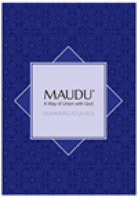 Maudu' From Sulawesi Selatan : A Way of Union with God