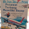 Pesawat Terbang Memiliki Sayap