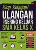 Siap Sekejap! Ulangan Yang Sering Keluar SMA Kelas X