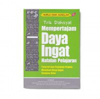 Image of Trik Dahsyat Mempertajam Daya Ingat Hafalan Pelajaran